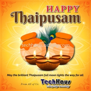 Happy Thaipusam