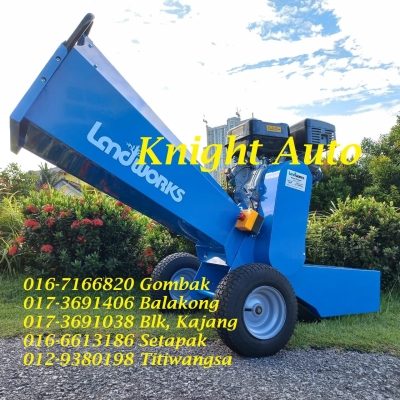 LANDWORKS LCE13 14HP 5 Heavy Duty 4-Stroke Rotor Type Wood Chipper Machine G002 ID35015