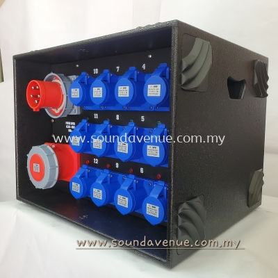 Portable 63Amp Power Distribution Box 