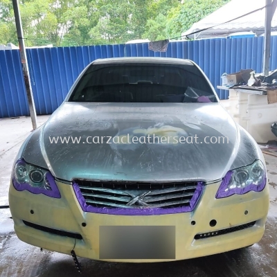 TOYOTA MARK-X DASHBOARD COVER REPLACE 