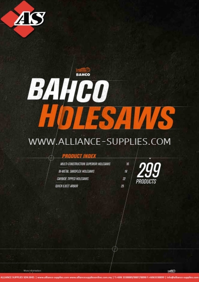 BAHCO Holesaws