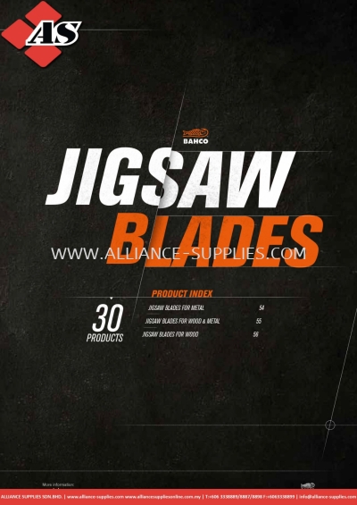 BAHCO Jigsaw Blades