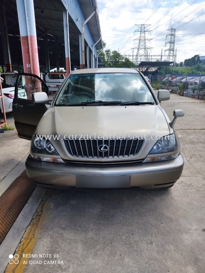 LEXUS RX300 GEAR KNOB REPLACE LEATHER