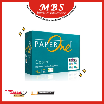 Paper One A4 Premium Copier Paper 70g/m ( 450 sheets)