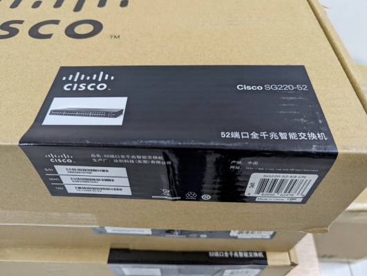 CISCO SG-220 52