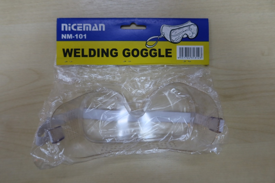 NICEMAN NM-101 PLAIN WELDING GOGGLE