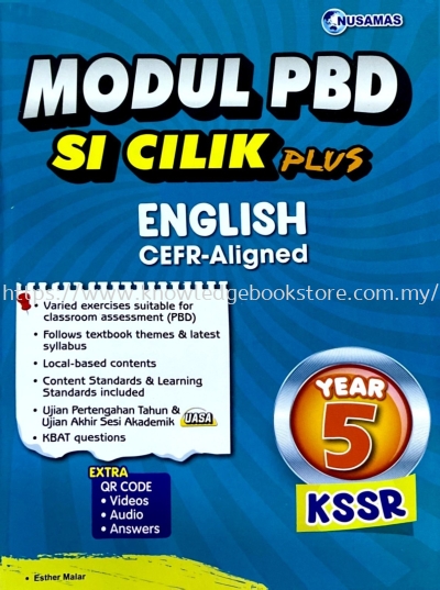 MODUL PBD SI CILIK PLUS ENGLISH CEFR-Aligned YEAR 5