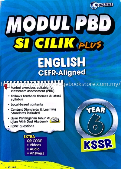 MODUL PBD SI CILIK PLUS ENGLISH CEFR-Aligned YEAR 6