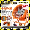 [WITH HOSE] TAKAFUJI TKF-180 / TKF180 18" / 440MM Ventilation Fan 2000W / 2850RPM Duct Fan Fan