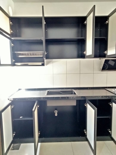 Shah Alam Aluminium Kitchen Cabinet