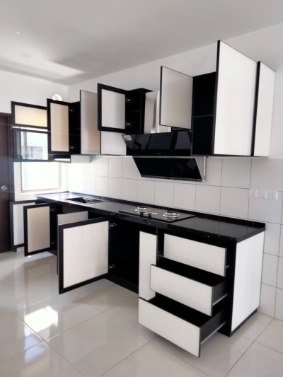 Shah Alam Aluminium Kitchen Cabinet