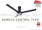 KDK 14KF-BK (56") Remote Control Type KDK Ceiling Fan Ceiling Fan