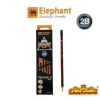 ELP Premium Triangle Pencil 2B Pencil Writing & Correction Stationery & Craft