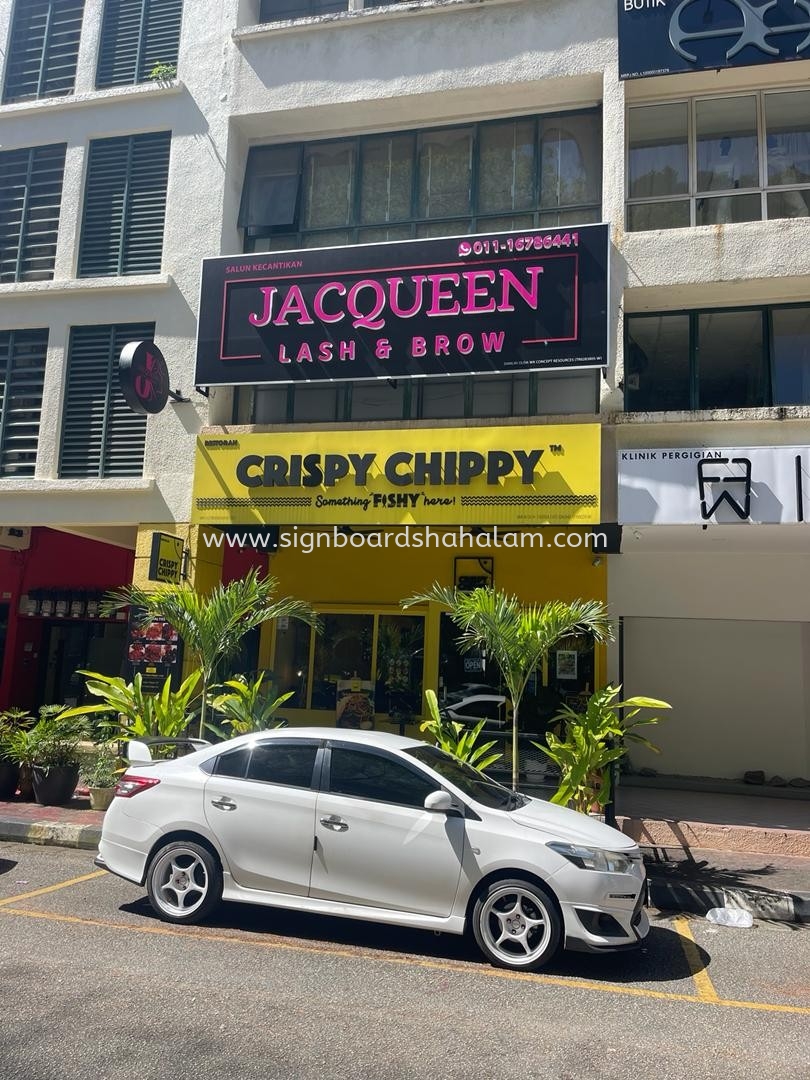 Jacqueen #signboardmaker #signboard #PantaTanda #customsignboardmaker #CustomSignage #signagespecialist #3DLEDSignboard #3DBoxUp #3DSignboard #3DLEDBoxUp #Signboard #LEDNeon at Alam Impian, Setia Alam, Bukit Jelutong, Subang.