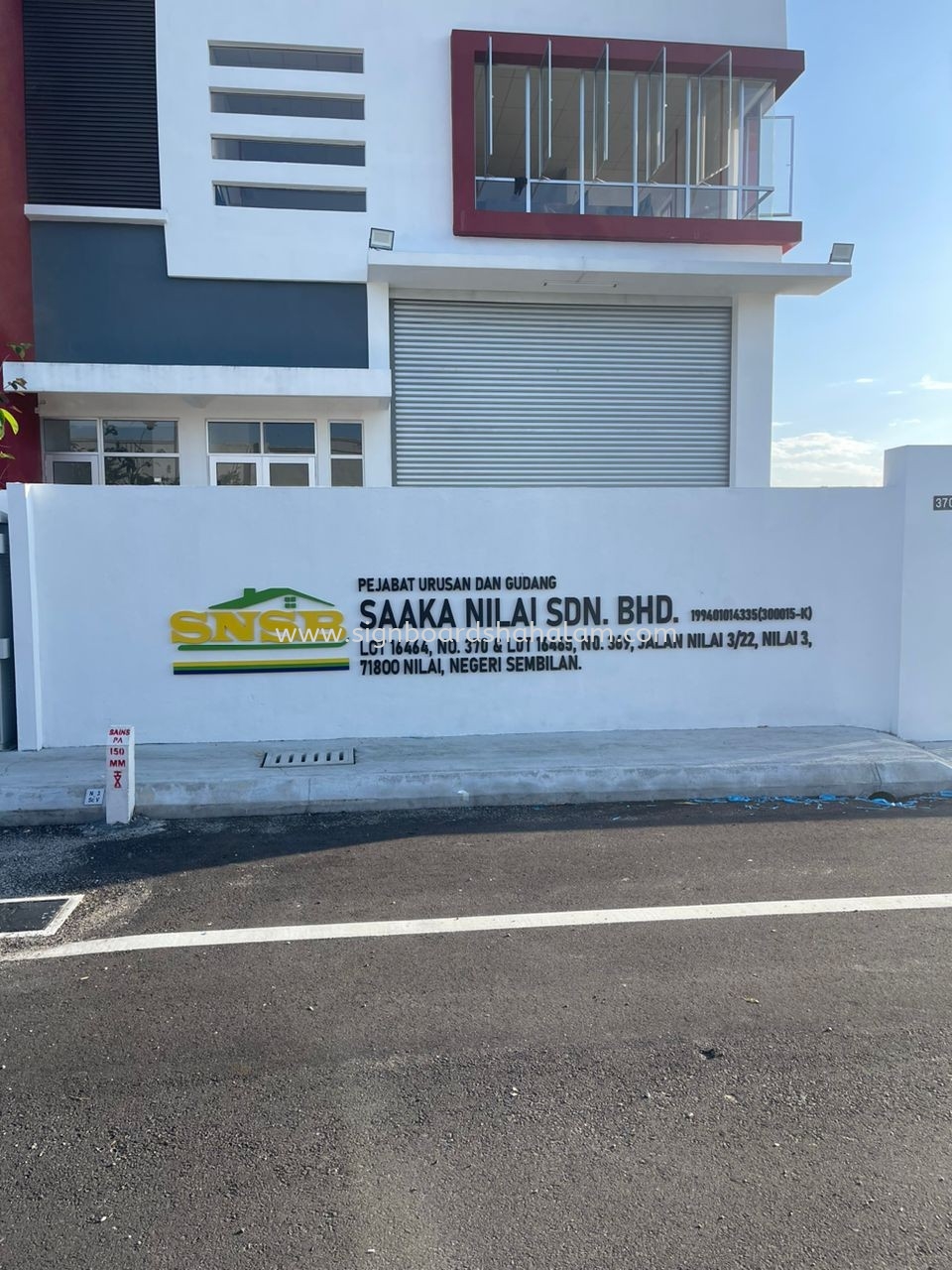 Saaka Nilai #signboardmaker #signboard #PantaTanda #customsignboardmaker #CustomSignage #signagespecialist #3DLEDSignboard #3DBoxUp #3DSignboard #3DLEDBoxUp #Signboard #LEDNeon at Alam Impian, Setia Alam, Bukit Jelutong, Subang.