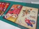 Hard Cover Food Menu A3 Menu Offset & Digital Print