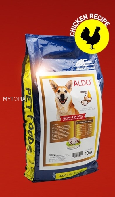 ALDO DOG FOOD (CHICKEN) 10KG