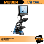 PCE-PBM 100 Digital Microscope | PCE Instruments by Muser