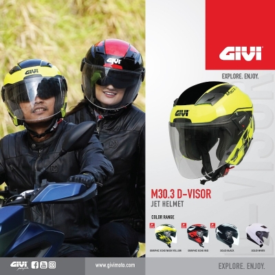 GIVI HELMET M30.3 JET