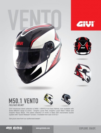 GIVI HELMET M50.1 VENTO