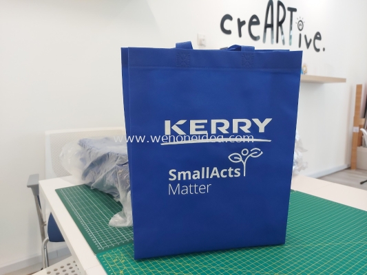 Non Woven Bag with Silkscreen Print