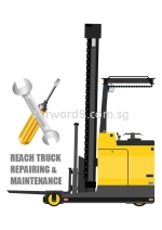 Maintenance Reach Forklift Singapore