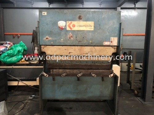 Used "Sunfluid" Hydraulic Press Brake / Bending Machine