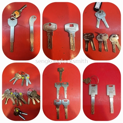 Copy various types of anti-theft lock keysCopy various types of keys