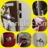 Door-to-door door lock replacement, lock repair service, and lock opening service for customers Our Door Service