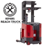 Repair Reach Forklift Singapore