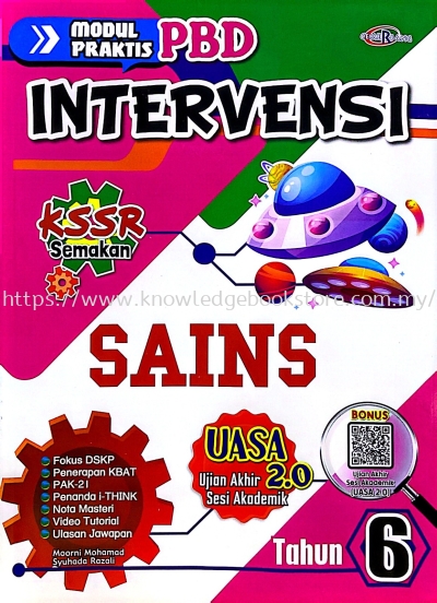 INTERVENSI SAINS KSSR SEMAKAN TAHUN 6