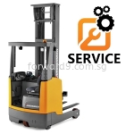 Servicing Reach Forklift Singapore