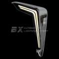 Toyota Alphard Agh30 - LED DRL Daylight Cover (Horns Design)