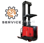 Service Reach Truck Forklift Singapore