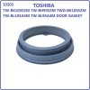 Code: 33205 TOSHIBA TW-BH95S2M / TW-BK105S2M / TW-BL105A4M / TW-BL95A4M DOOR GASKET Original Door Gasket Washing Machine Parts