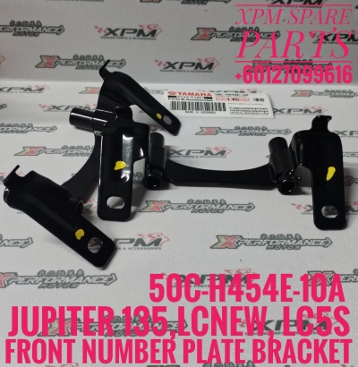 FRONT NUMBER PLATE BRACKET FOR LCNEW, JUPITER 135