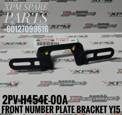 FRONT NUMBER PLATE BRACKET FOR Y15, JUPITER MX, SNIPER 