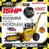 AUSTTER TRC1500 420CC 15HP Trencher w/ Loncin Engine Trencher Agriculture & Gardening