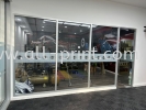 Kleenson Puchong - Glass Sticker glass sticker Printing