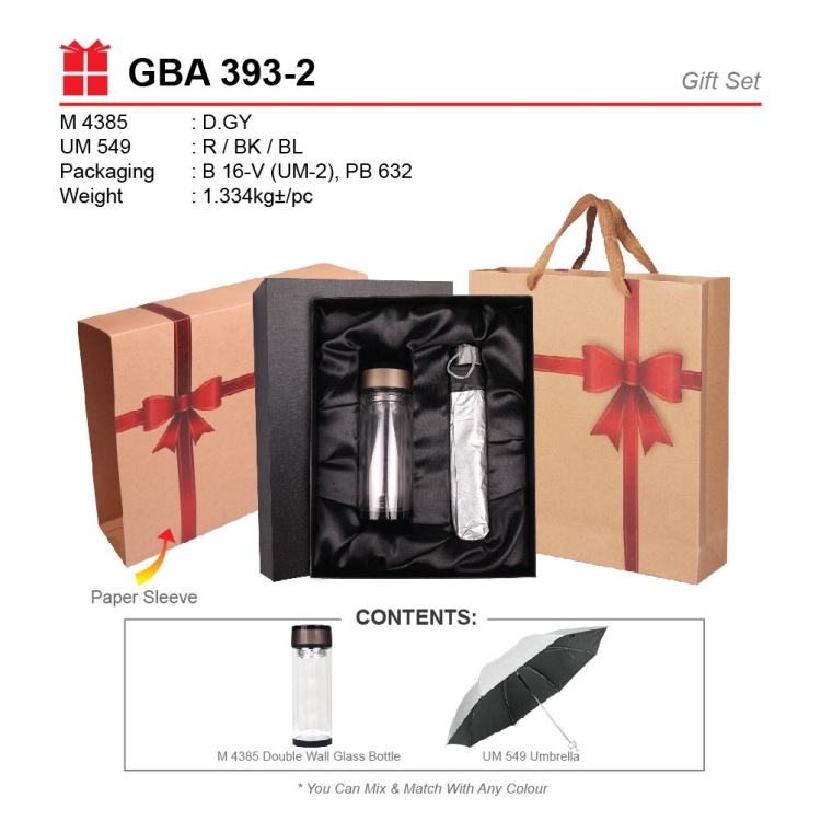 GBA 393-2 Gift Set