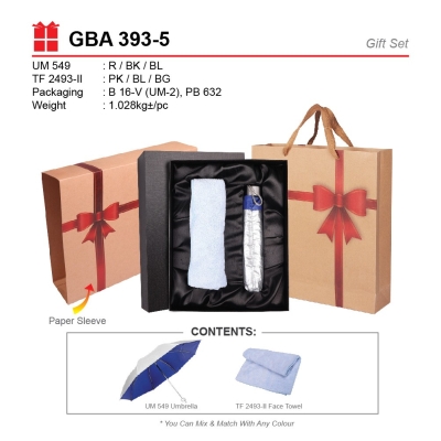 GBA 393-5 Gift Set