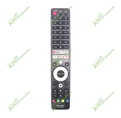 2T-C42EG1I SHARP SMART ANDROID TV REMOTE CONTROL