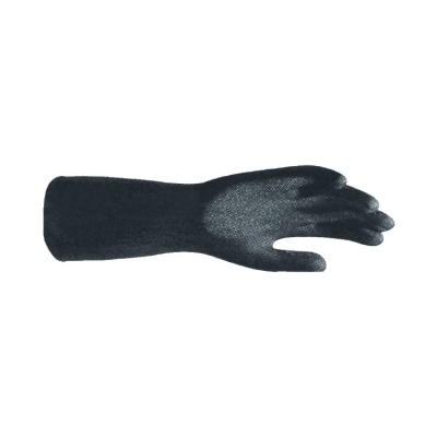 MK-HG2111 MR MARK 13 IND.RUBBER HAND GLOVES(BLK) 