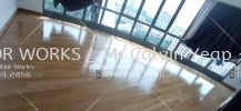 Solid Wood Floor Refurbishment _ KL and Selangor Area  Parquet Flooring