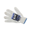 MK-HG614 MR.MARK 500 SUPER FINE YARN COTTON GLOVES (BROWN LINER) (10 ST)-WHITE Hand Protection