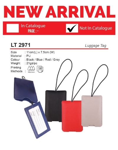 LT 2971 Luggage Tag