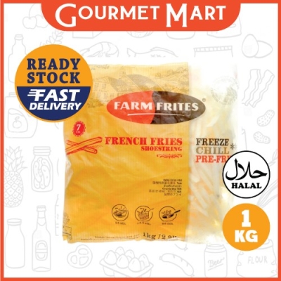 FARMFRITES SHOESTRING 7MM 1KG