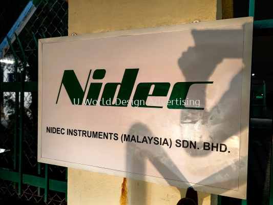 Outdoor Company Signboard | Small Waterproof | Office Factory Pejabat Kilang Syarikat | Polycarbonate GI Metal | Manufacture Supply Design Install | Selangor Malaysia