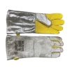 MK-HG880 MR.MARK 16" EXTREME HEAT RESISTANT ALUM.DUPONT TYPE WELDING GLOVES Hand Protection