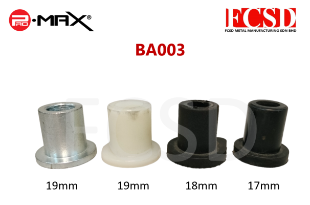 BA-003 Steel and Nylon Bush